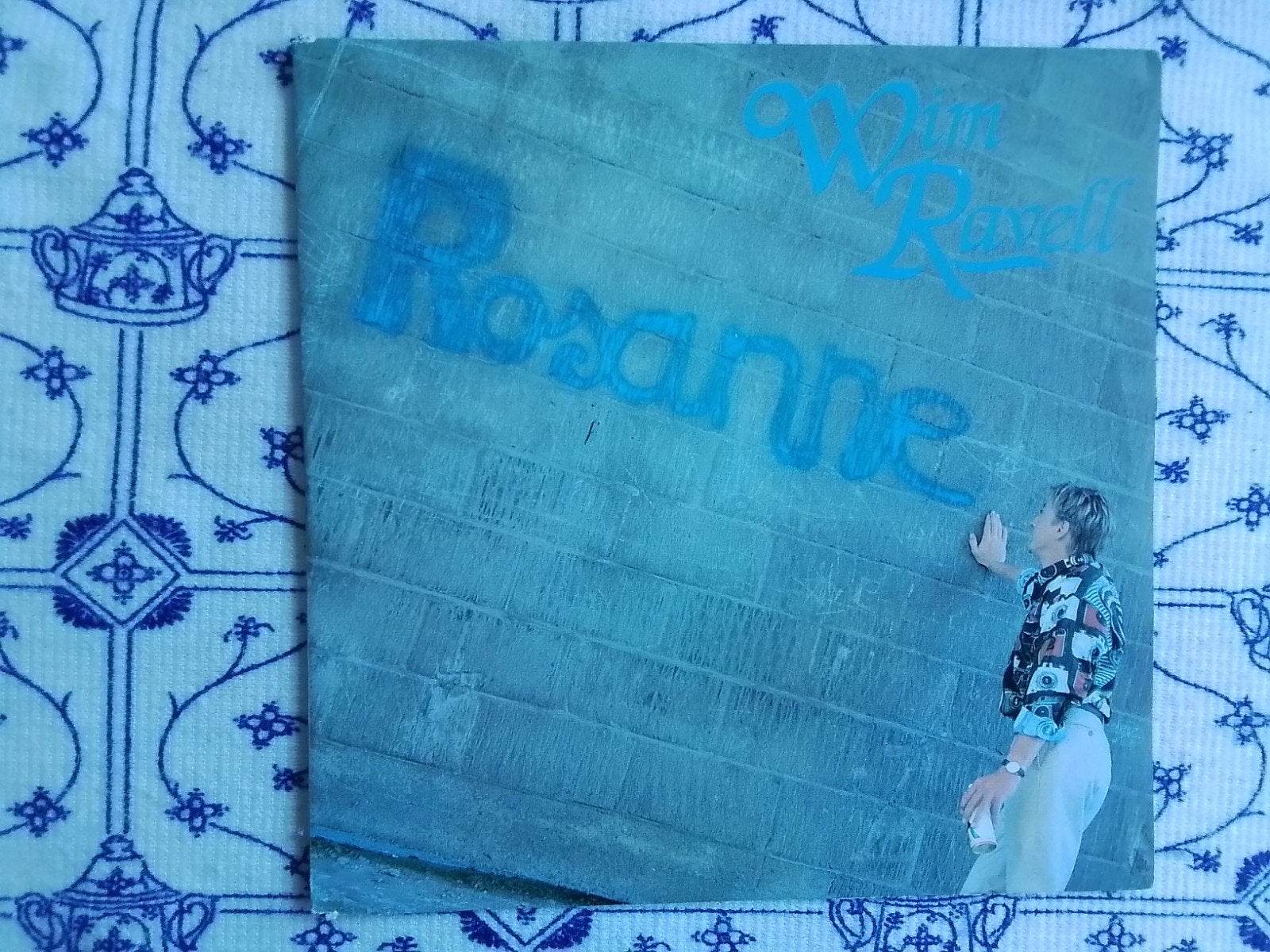 Wim ravell         Rosanne, Ophalen of Verzenden, Zo goed als nieuw, 7 inch, Nederlandstalig