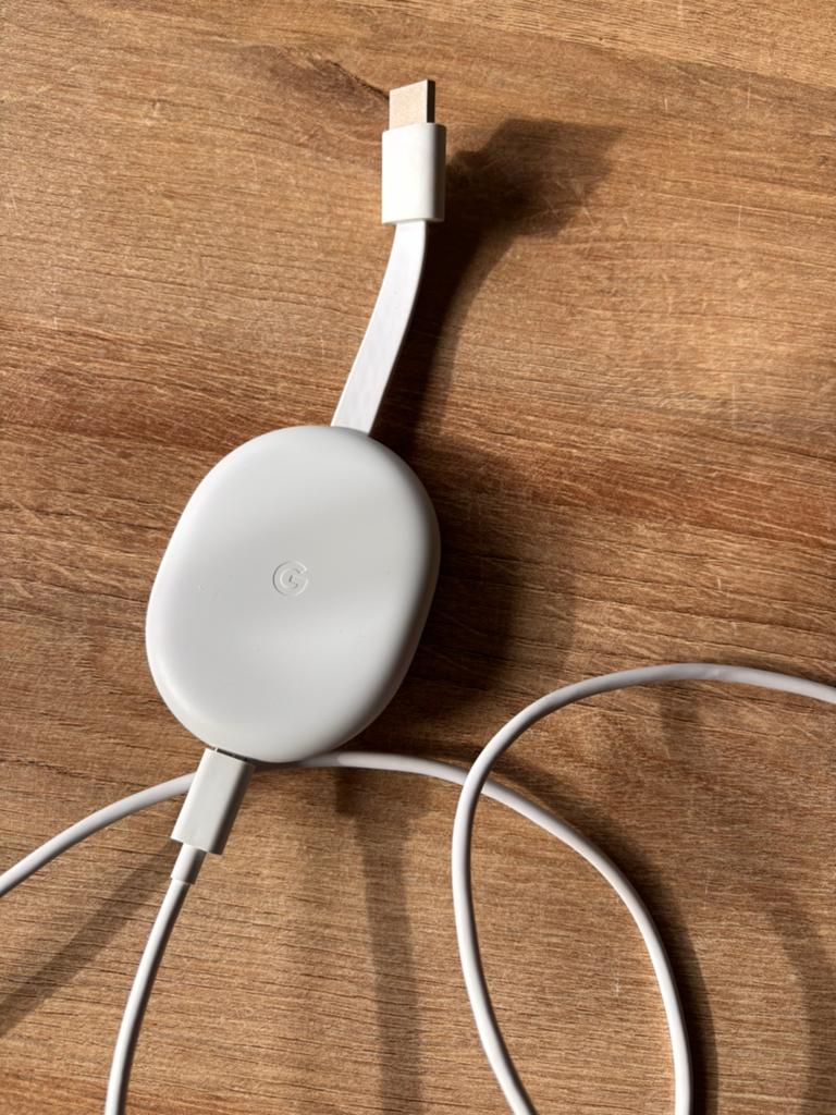 Google Chromecast - Zo goed als nieuw, Ophalen, Zo goed als nieuw, HDMI, Zonder harde schijf