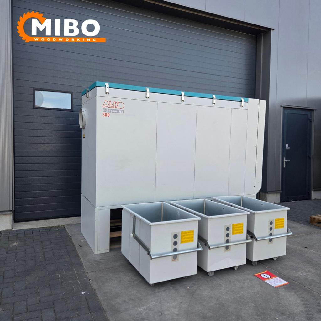 Alko 300 Mobiljet afzuiging Onderdruk *** aansluiting 300mm, Ophalen of Verzenden, Zo goed als nieuw, Afzuiger