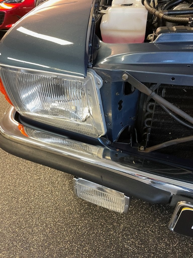 Mercedes-Benz SL 3.8 380 SL AUT 1982 Blauw, foto 10