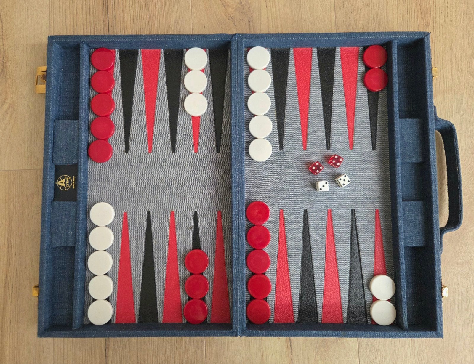 Backgammon Aries Mexico 1970s, Ophalen of Verzenden