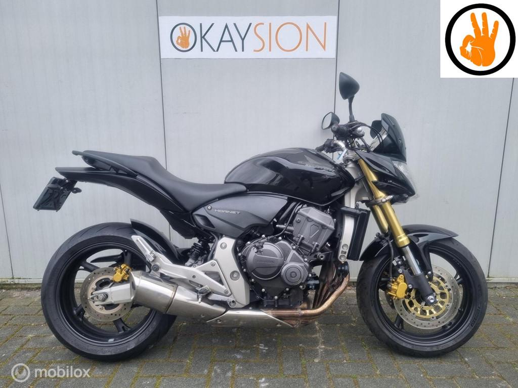 Nette Honda CB 600F Hornet (bj 2008), Motoren, Motoren | Honda, Bedrijf, Naked bike, meer dan 35 kW