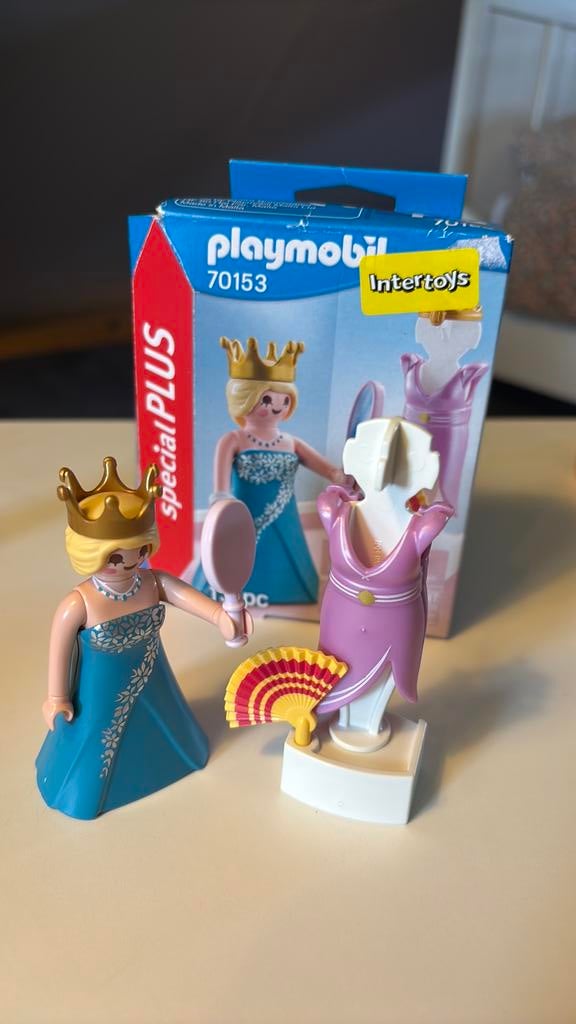 Playmobil special plus prinses 70153, Ophalen of Verzenden, Zo goed als nieuw