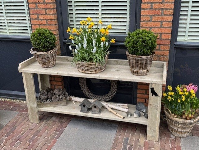 oppottafels en sidetables / alle afmetingen mogelijk, Ophalen of Verzenden, Nieuw