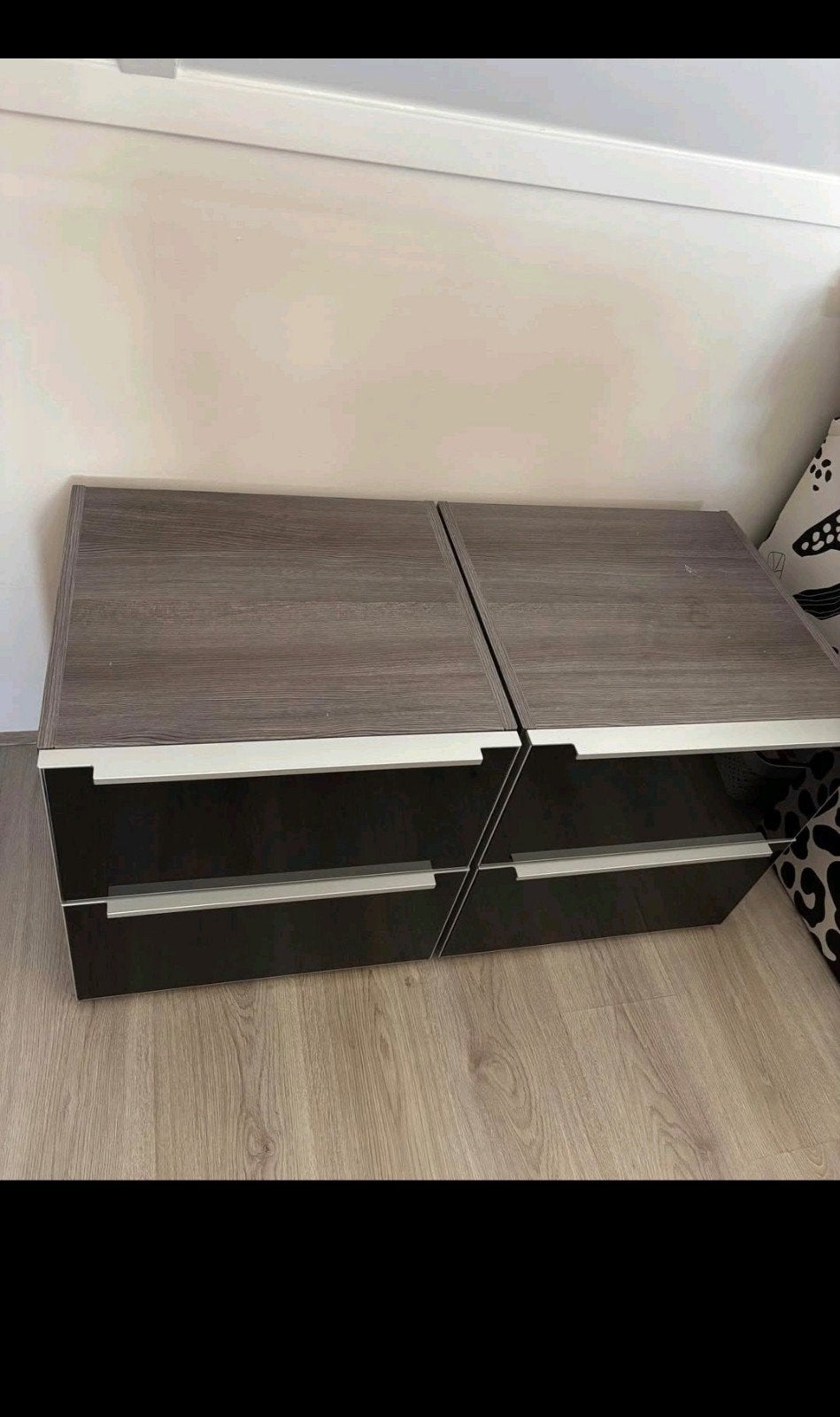 schuifdeurkast pax met bijpassende nachtkasjes, Huis en Inrichting, Ophalen, 50 tot 75 cm, 50 tot 100 cm, 200 cm of meer