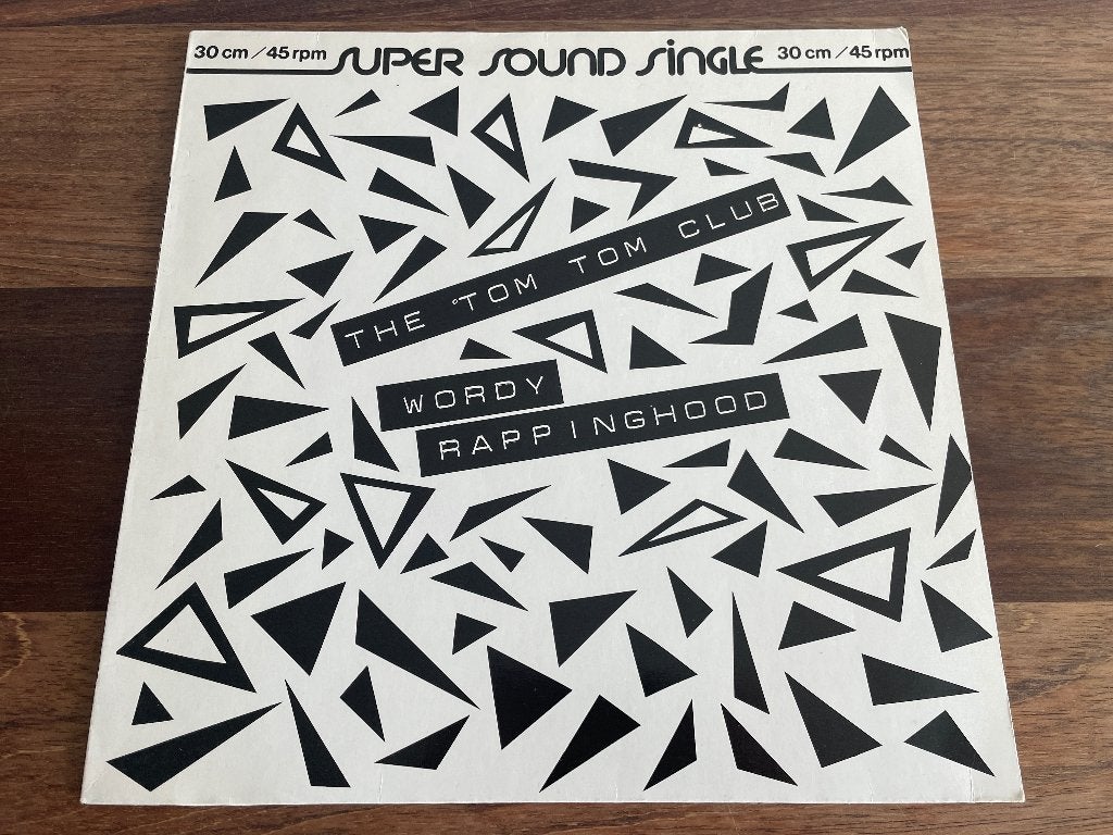 Vinyl Maxisingle The Tom Tom Club Wordy Rappinghood 80's, Ophalen of Verzenden, Gebruikt, 12 inch, Pop
