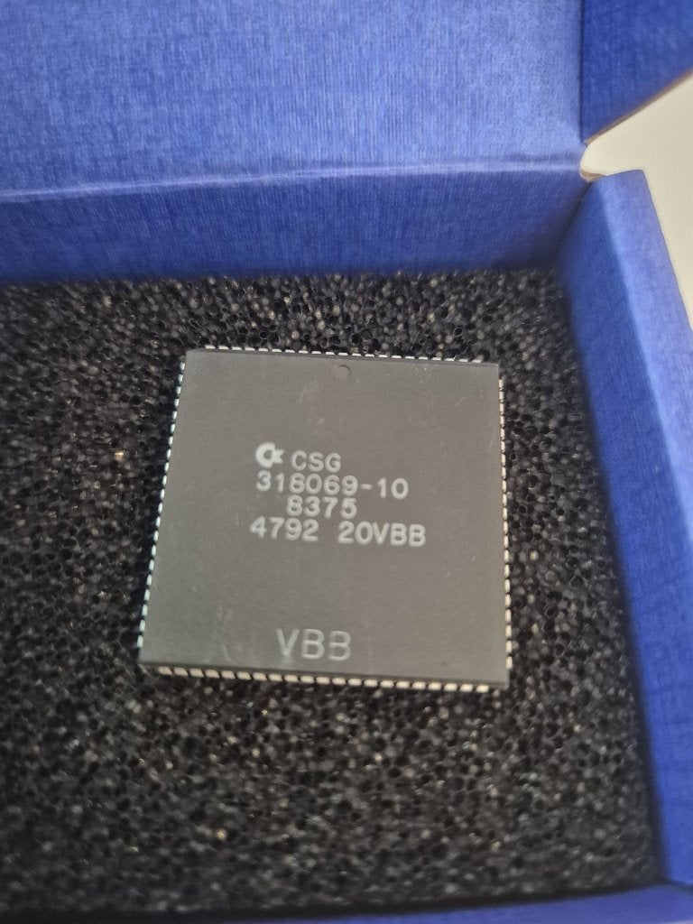 MOS 8375 / CSG 318069-10 (AGNUS) for Amiga, Computers en Software, Ophalen, Commodore Amiga
