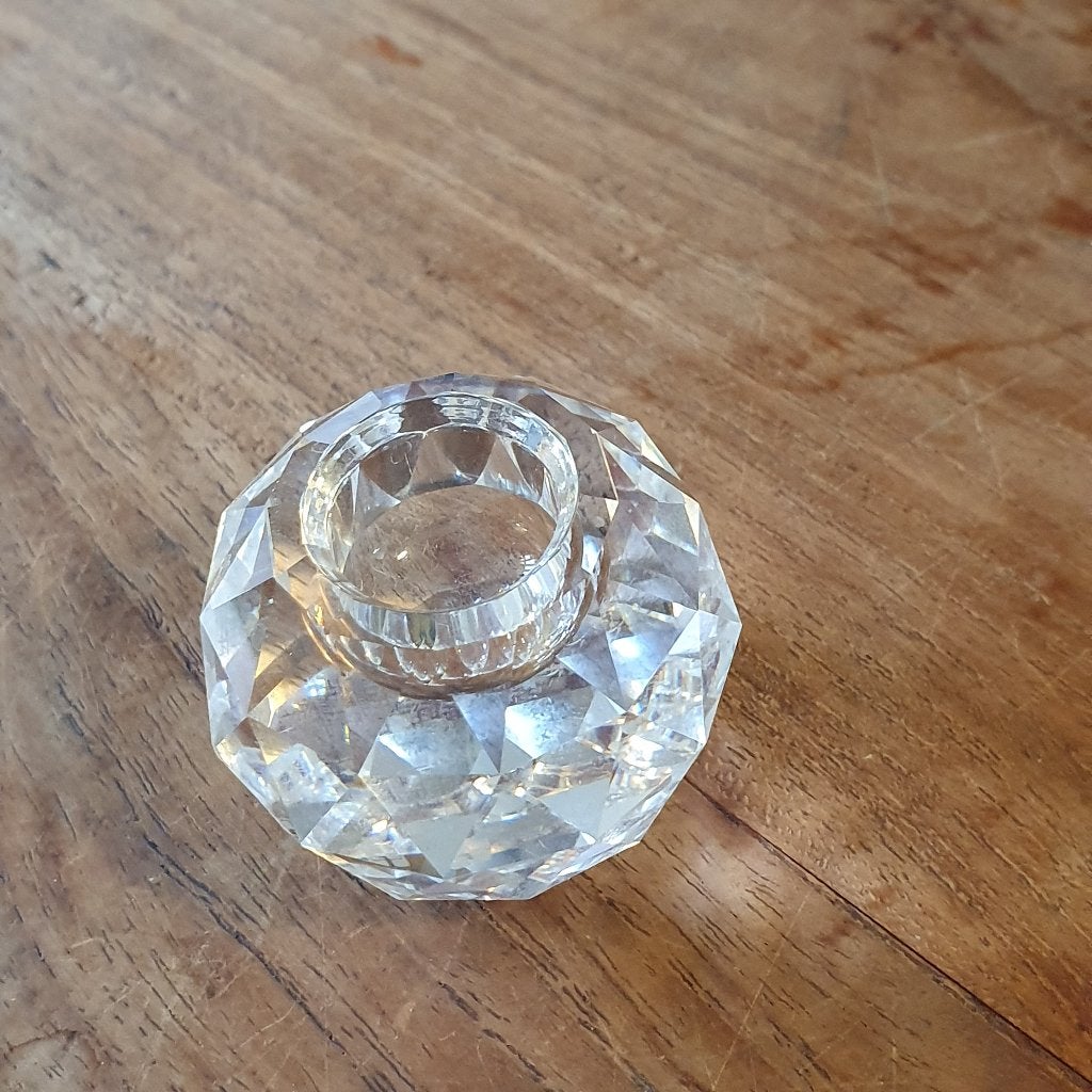 Swarovski kandelaar 133, Ophalen, Zo goed als nieuw, Figuurtje