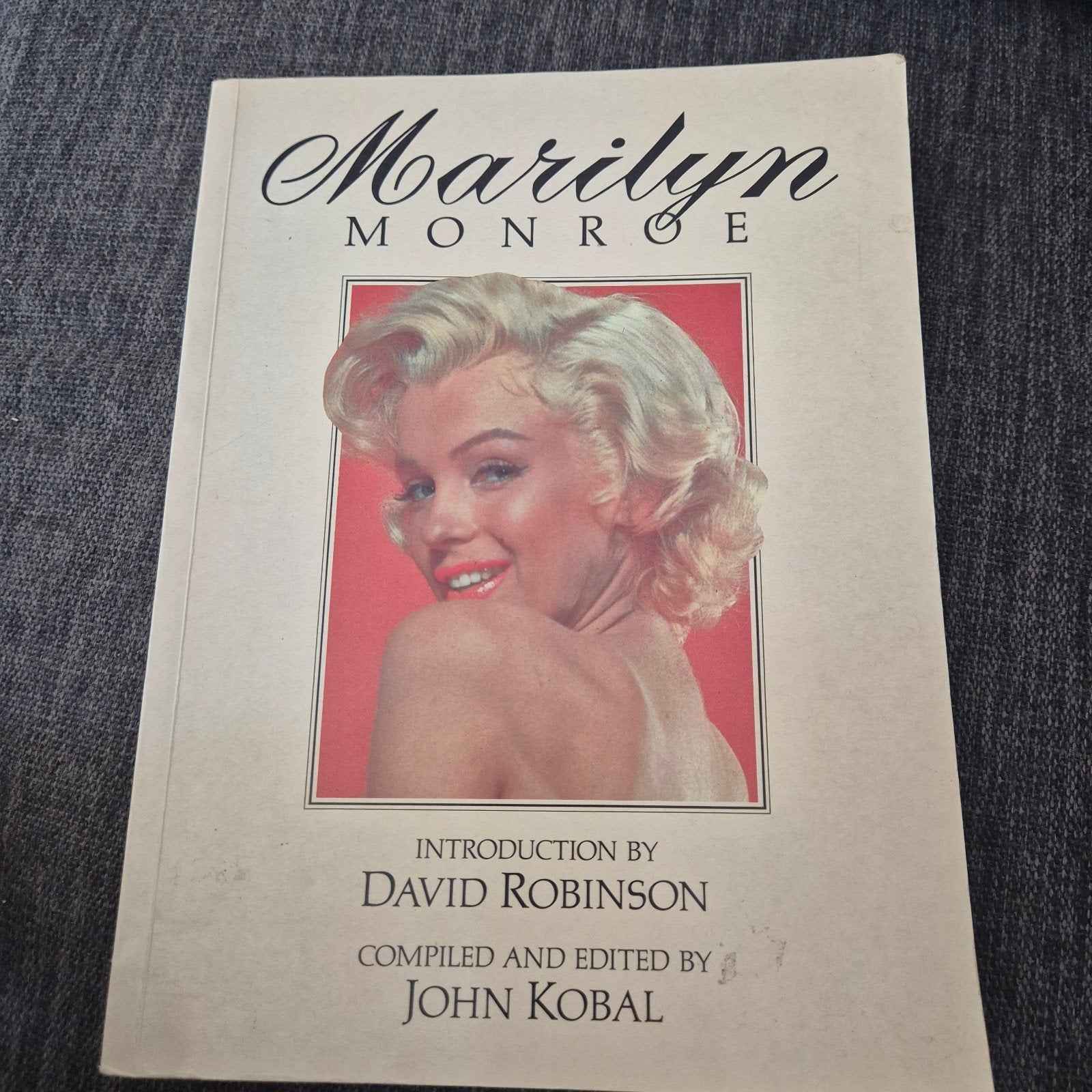 Marilyn Monroe Boek - David Robinson & John Kobal, Ophalen of Verzenden, Gelezen, David Robinson, John Kobal, Wereld overig