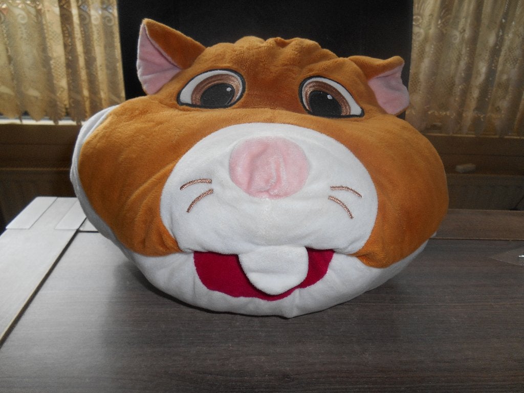 AH Hamster handwarmer knuffelkussen, Verzamelen, Supermarktacties, Albert Heijn, Ophalen of Verzenden