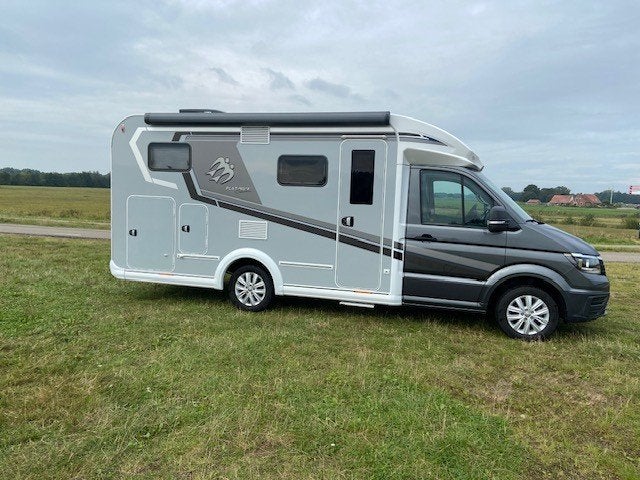 Knaus camper, Caravans en Kamperen, Automaat, Luifel, 6 tot 7 meter, Diesel