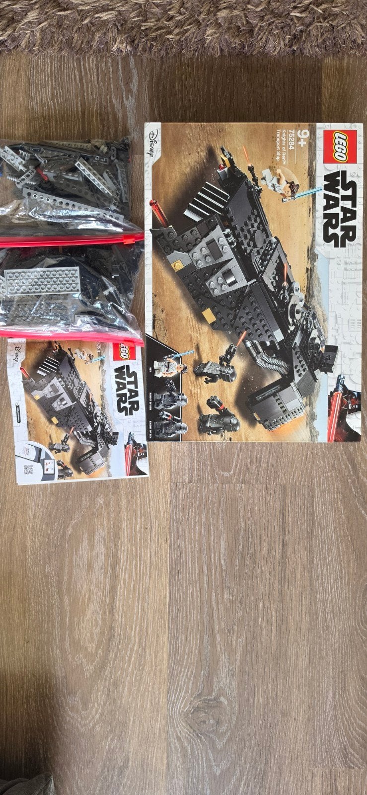 LEGO Star Wars 75284 Knights of Ren Transport Ship, Ophalen, Zo goed als nieuw