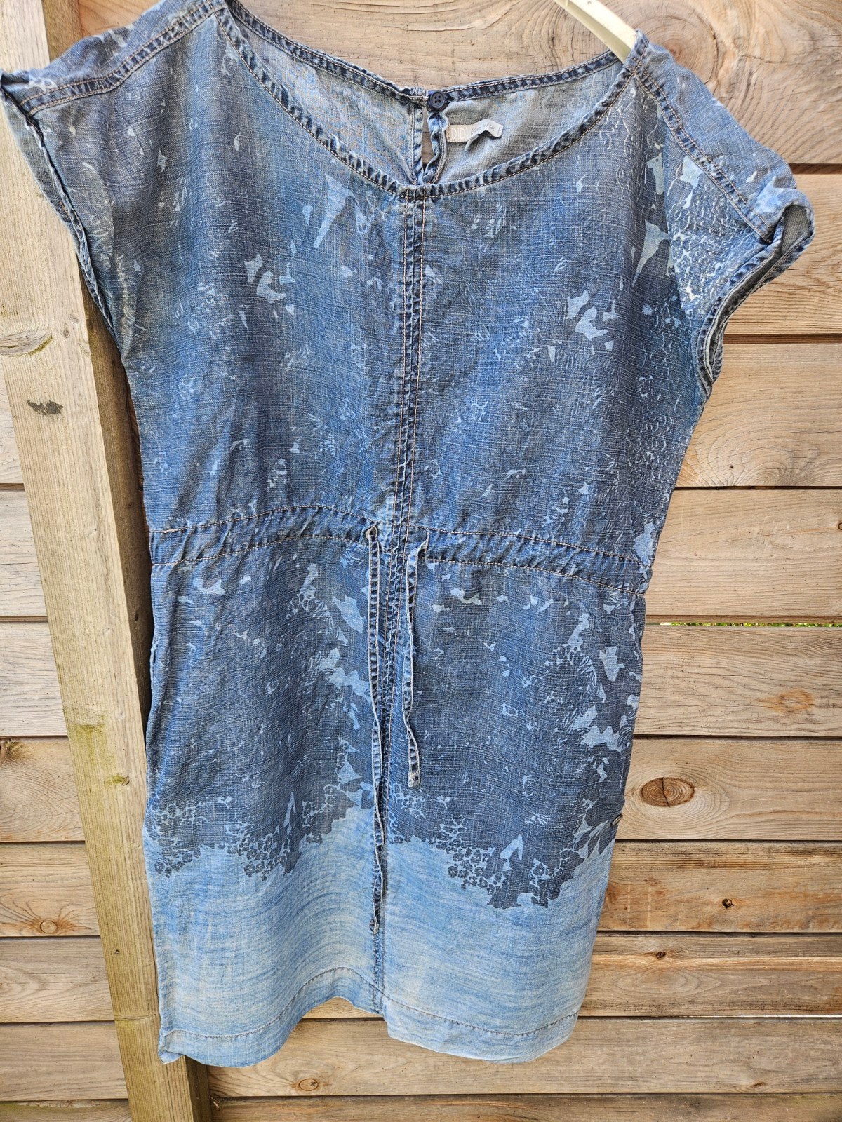Didi denim jurk maat M, Kleding | Dames, Maat 38/40 (M), Blauw, Didi, Ophalen of Verzenden