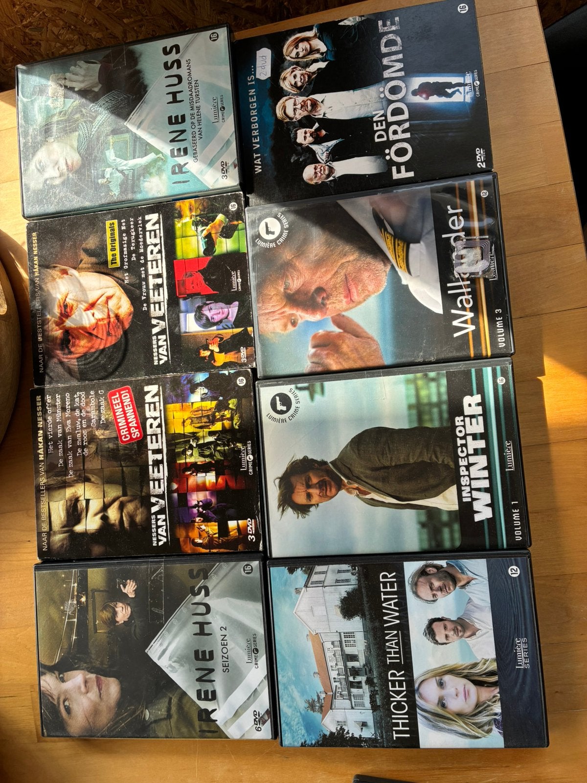 Scandinavische crimi’s, Cd's en Dvd's, Alle leeftijden, Ophalen of Verzenden, Gebruikt