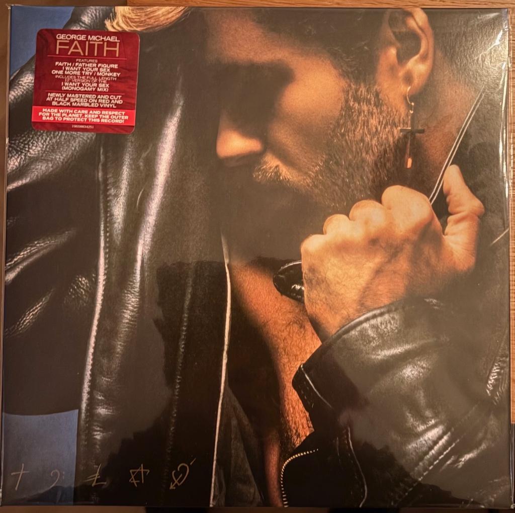 George Michael - Faith - Red & Black Marbled Vinyl 2026, Cd's en Dvd's, Vinyl | Pop, Ophalen of Verzenden, Nieuw in verpakking