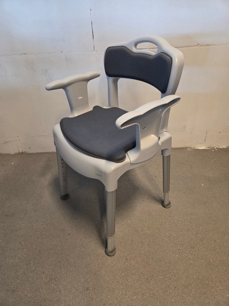 Etac swift  3 in 1 postoel / douchestoel / toiletverhoger, Ophalen of Verzenden, Zo goed als nieuw