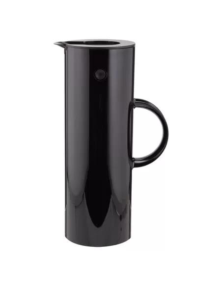 Stelton EM77 - Thermoskan - 1L - Zwart, Nieuw, Ophalen of Verzenden, Nvt, Nvt
