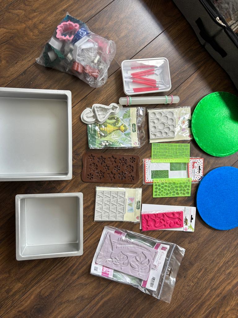 Diverse taart spullen, Ophalen, Zo goed als nieuw, Taarten of Cupcakes, Overige typen