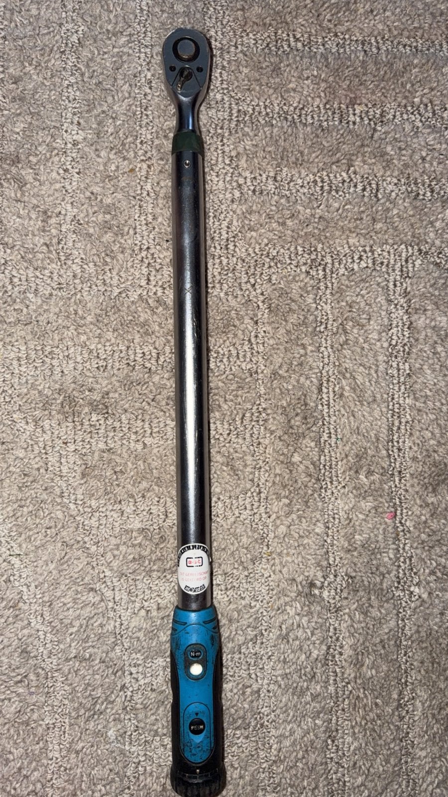 SW STAHL Momentsleutel 1/2” 60-340 Nm – Racing Experienc, Ophalen of Verzenden, Gebruikt