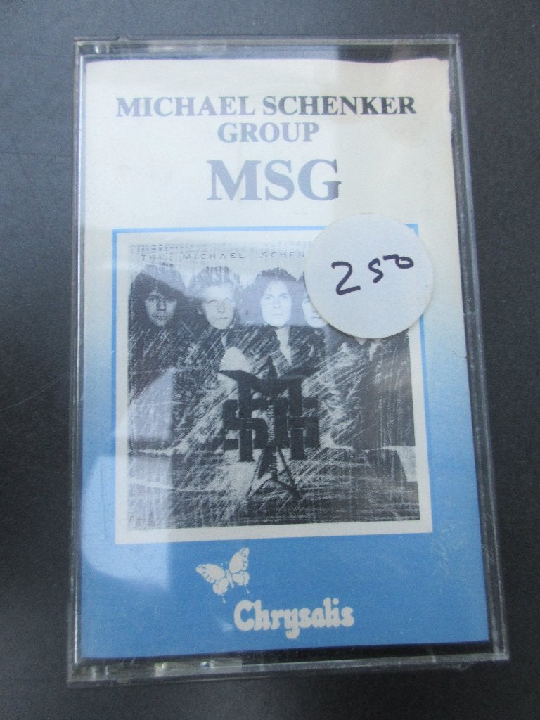 The Michael Schenker Group – MSG - Cassette, Gebruikt, -, -, 1 bandje