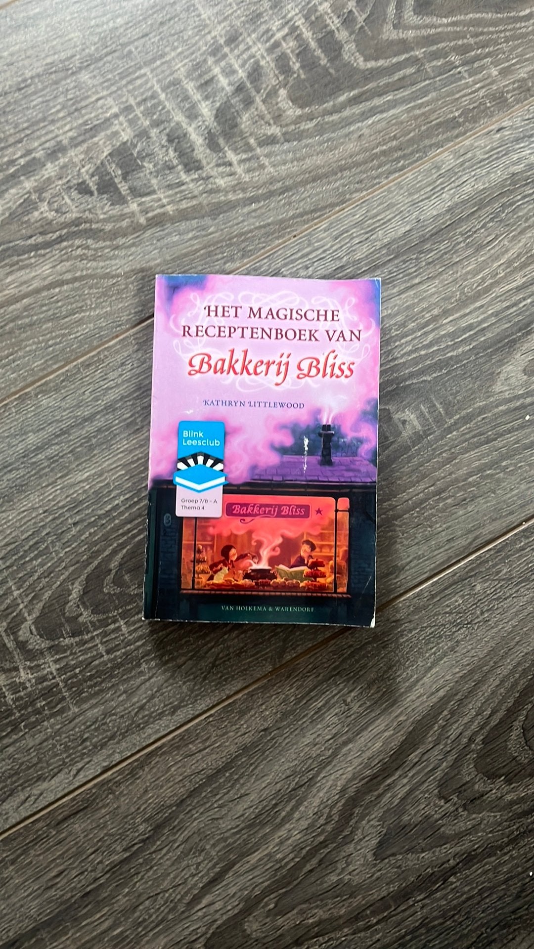 Bakkerij bliss boek, Boeken, Ophalen of Verzenden, Gelezen, Fictie