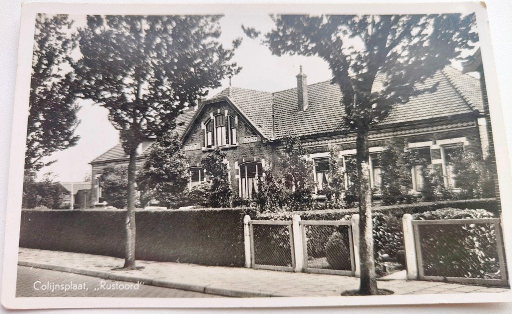 Colijnsplaat Rustoord # 38, Verzenden, 1940 tot 1960, Gelopen, Zeeland