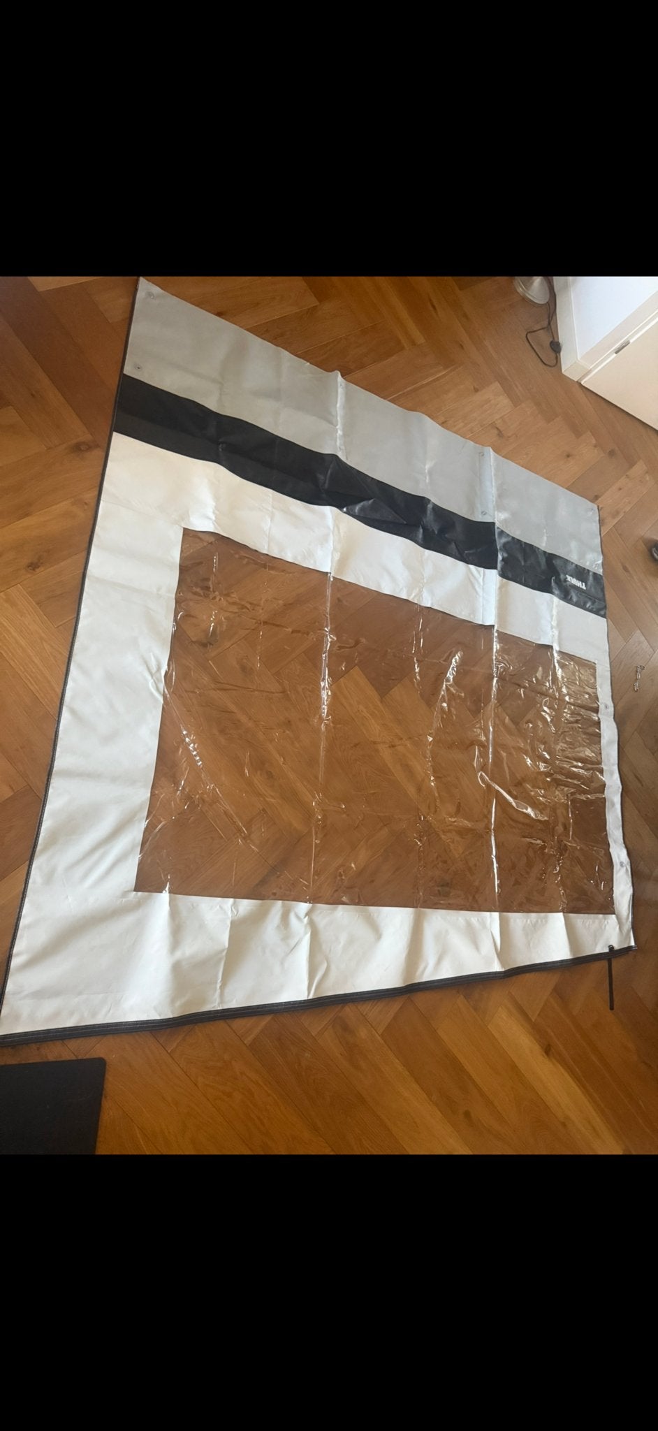 Thule Omnistor zijwanden en voorwand voor luifel, Ophalen, Zo goed als nieuw