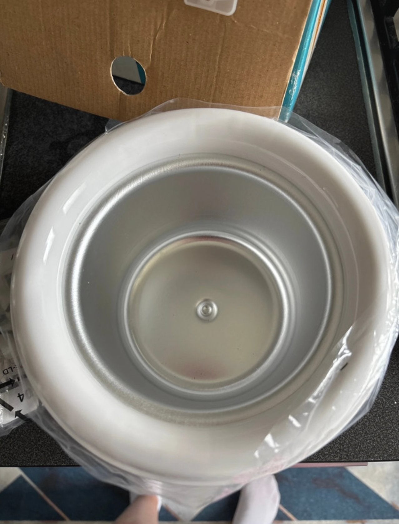 Nieuwe IJsmachine 1,4L – Nooit Gebruikt, Ophalen, Nieuw, Koelelement