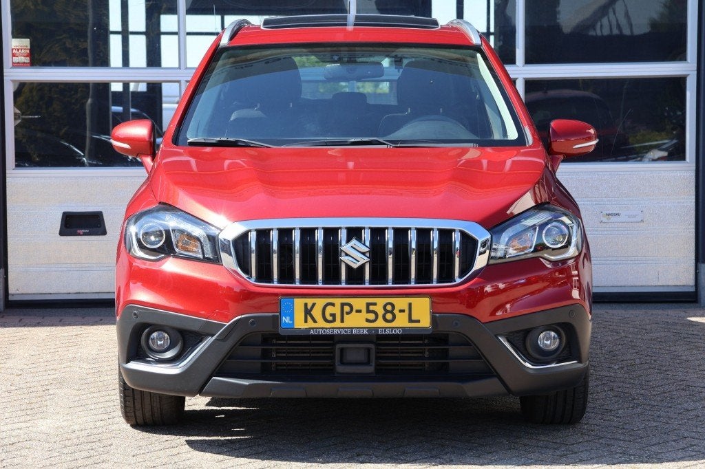 Suzuki S-CROSS 1.4 Boosterjet automaat allgrip, panoramdak,, Auto's, Suzuki, Gebruikt, 4 cilinders, Met garantie (alle), Leder