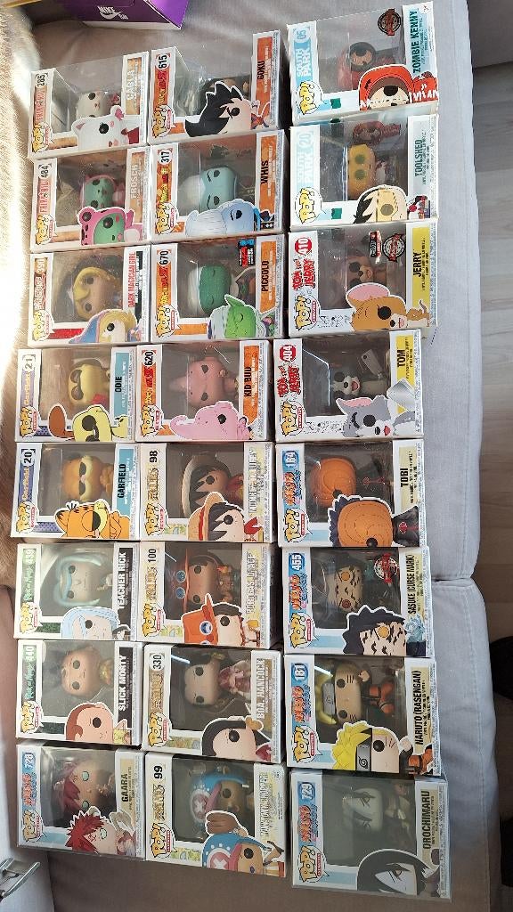 Collectie Funko Pops, Ophalen of Verzenden, Gebruikt