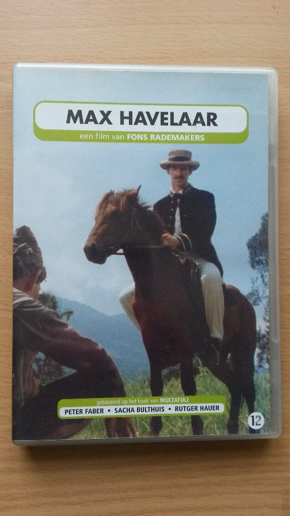 Max Havelaar - Fons Rademakers, Rutger Hauer, Peter Faber, Verzenden, Nederlands, Zo goed als nieuw, Nederland