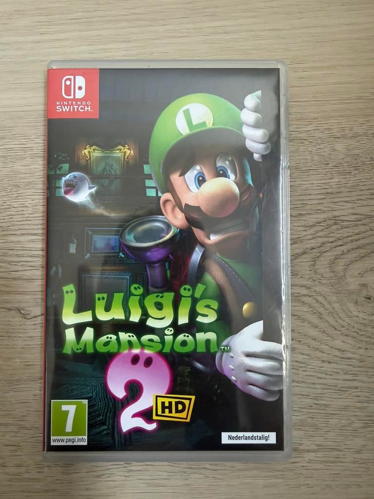 Luigi’s Mansion 2, Avontuur en Actie, Ophalen of Verzenden, Zo goed als nieuw, 3 spelers of meer