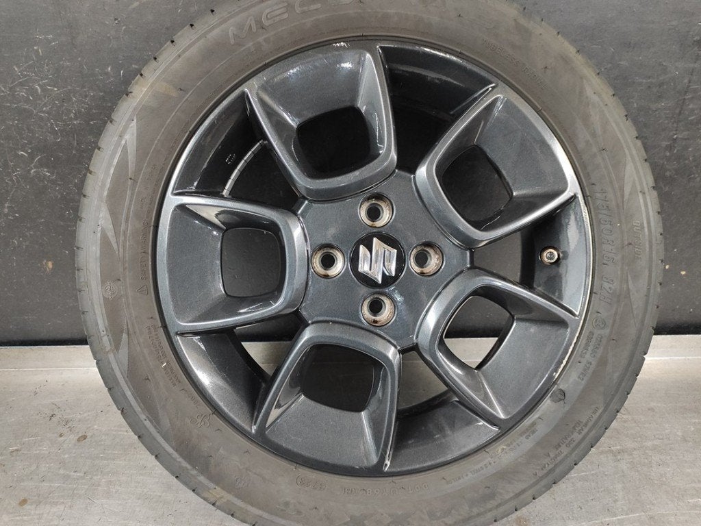 Velgen set + banden Suzuki Ignis (175-60-R16), Gebruikt, 16 inch, 175 mm, Banden en Velgen