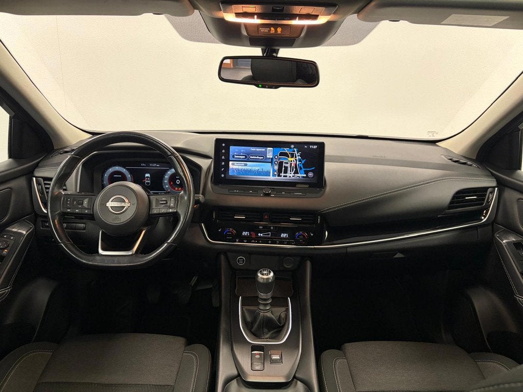 Nissan Qashqai 1.3 MHEV Tekna*360Camera*Pano*Navi*PDC*Carpla, Auto's, Nissan, Voorwielaandrijving, 1304 kg, Gebruikt, Euro 6
