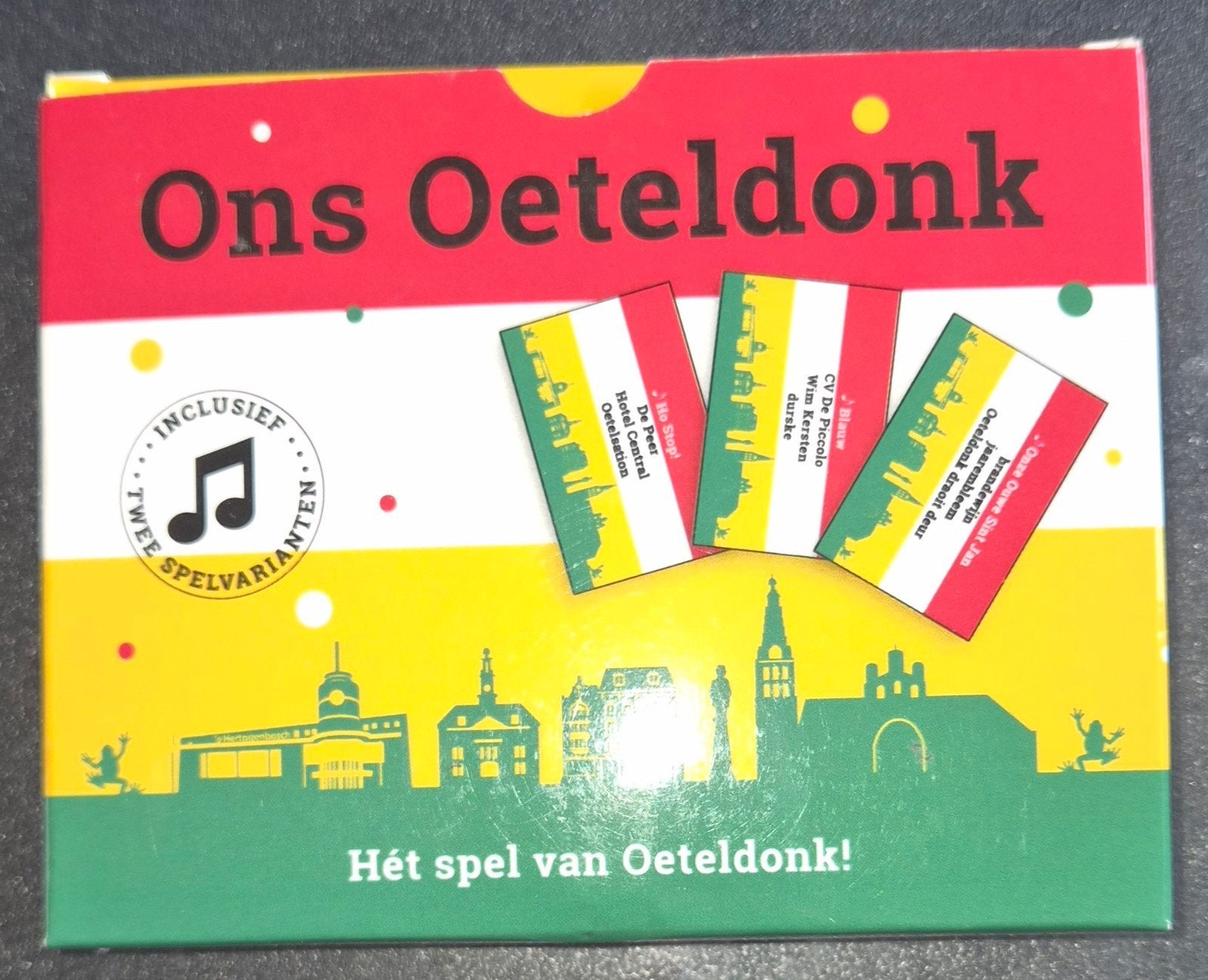 Ons Oeteldonk (zie beschrijving), Ophalen of Verzenden, Nieuw