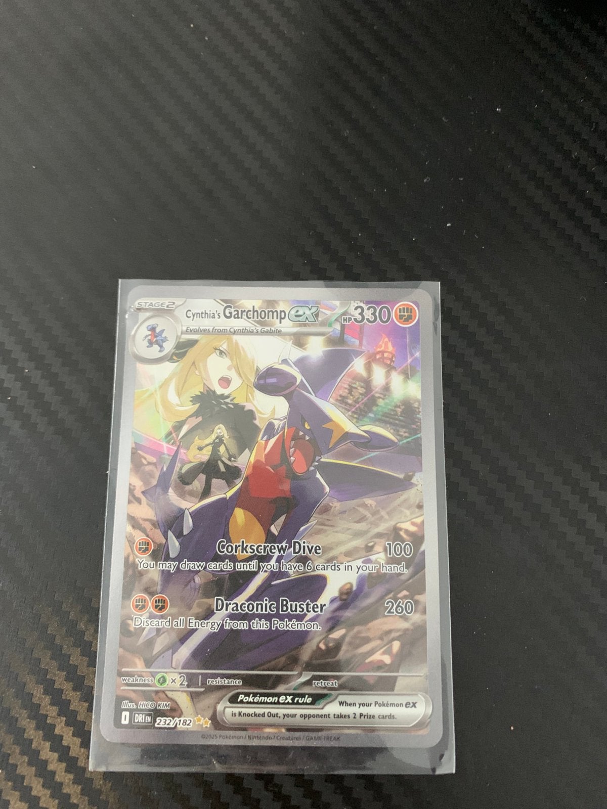 Cynthias garchomp ex, Ophalen of Verzenden, Zo goed als nieuw