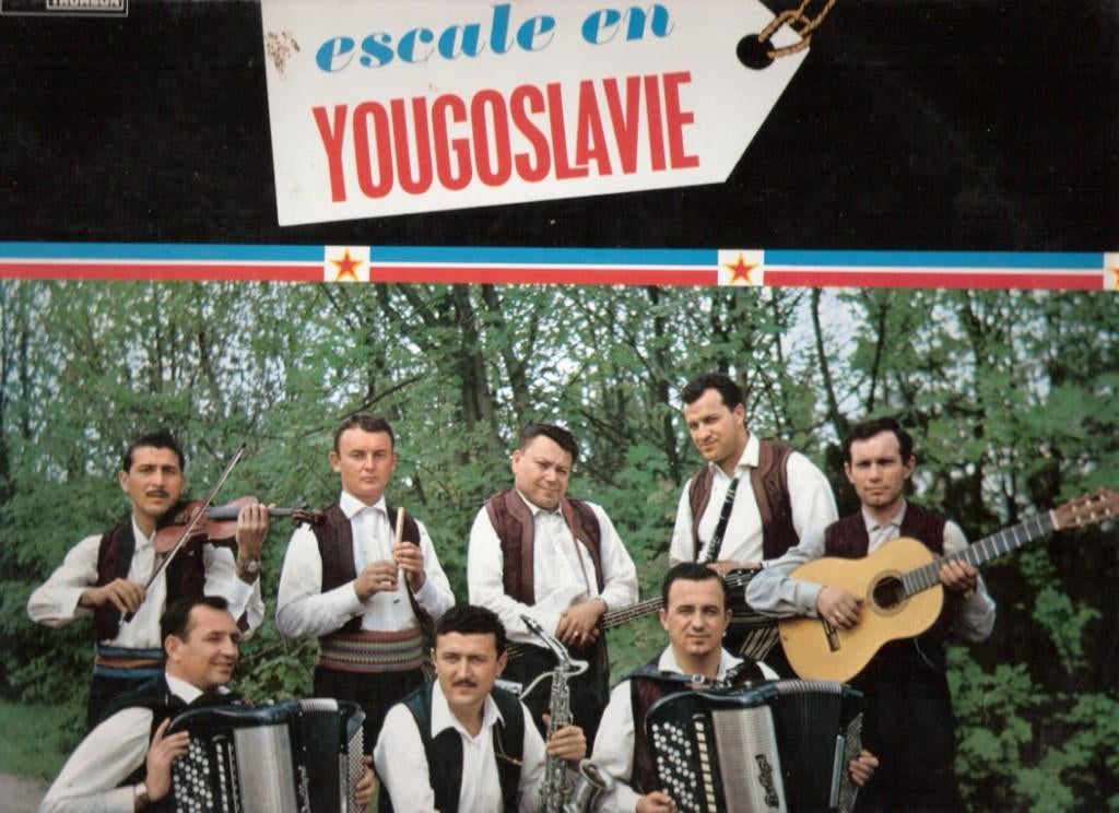 Marco Jovicic - Escale en Yougoslavie - LP (Croatie/Kroatie), Ophalen, Gebruikt, Overige formaten, Europees