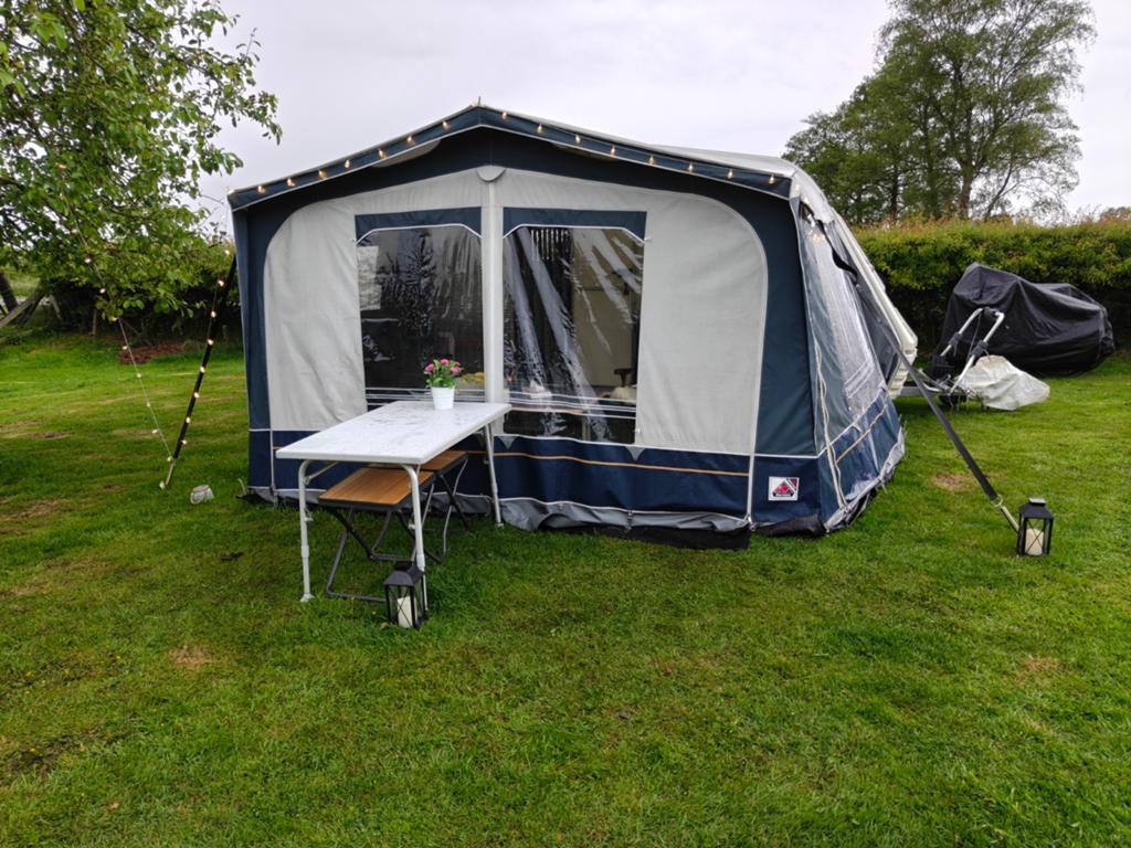 Beyerland Sprinter 390-2, Caravans en Kamperen, Caravans, Rondzit, Tot en met 2, Dwarsbed, Particulier