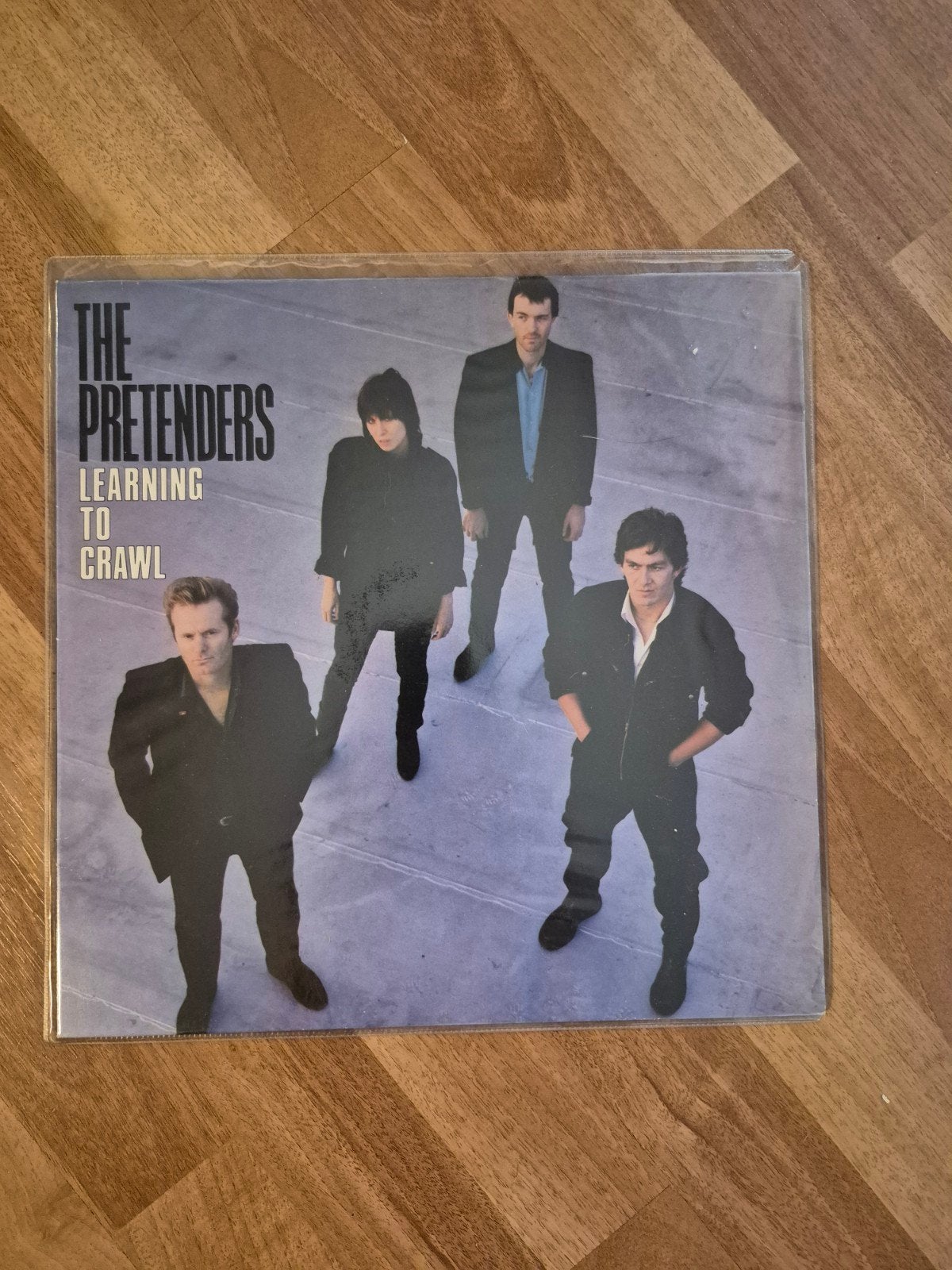 The Pretenders - Learning To Crawl LP (Pop/Rock), LP, Gebruikt, Pop, Ophalen of Verzenden