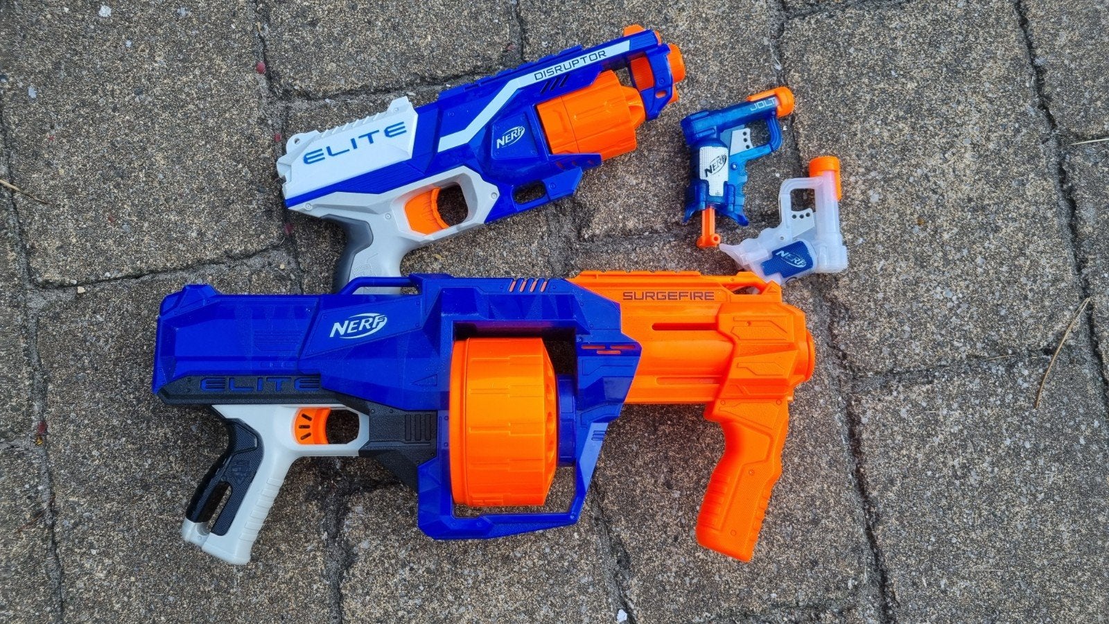 Nerf Pistolen  met pijltjes, Kinderen en Baby's, Ophalen, Gebruikt
