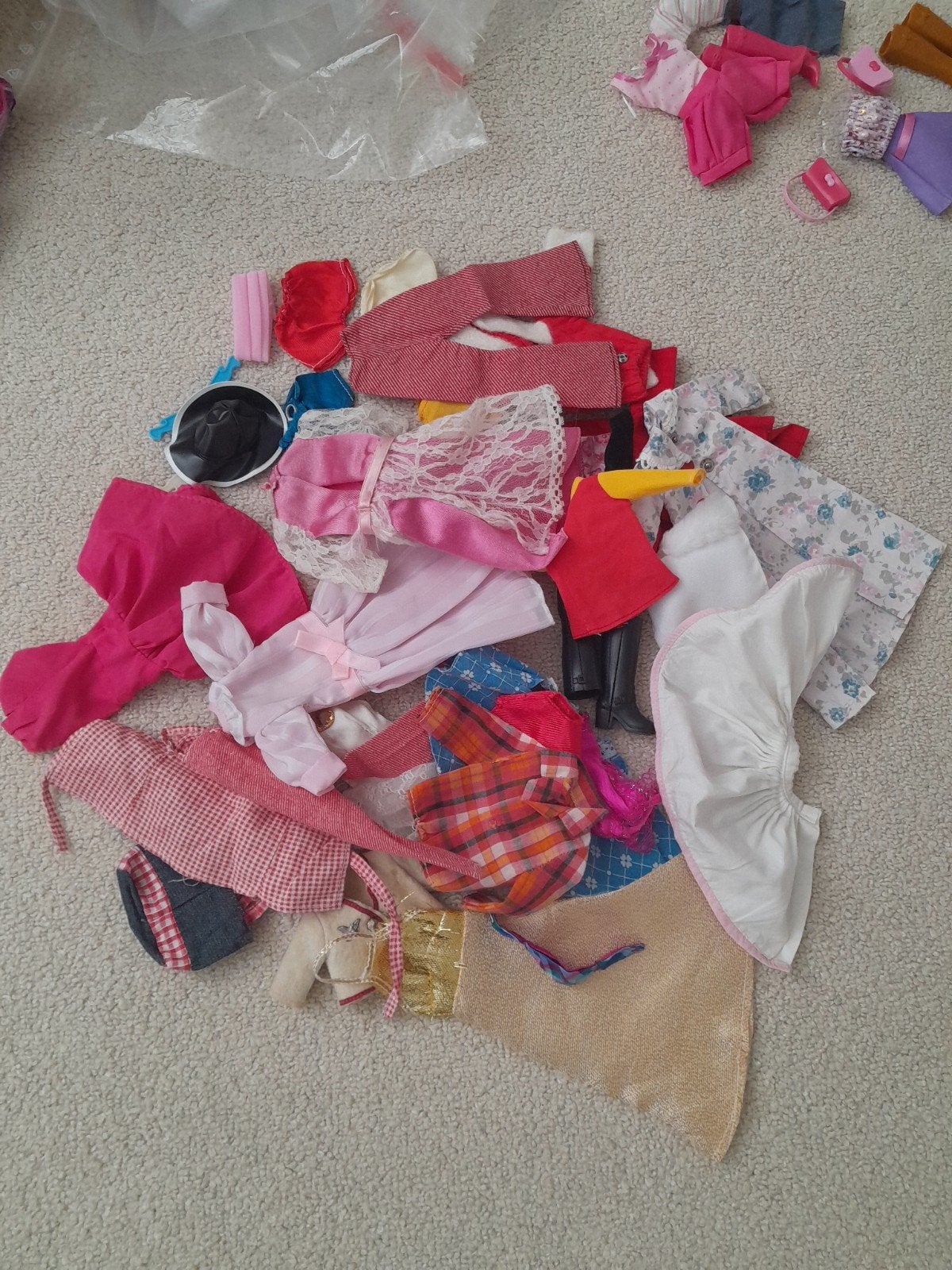 Diverse poppenkleding, Ophalen of Verzenden, Gebruikt, Fashion Doll