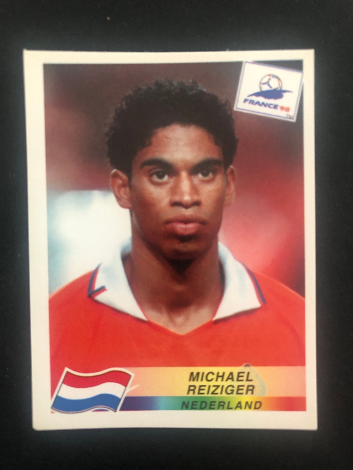 Panini France 98 Michael Reiziger Plaatje, Ophalen of Verzenden, Zo goed als nieuw, Stickers en Plaatjes