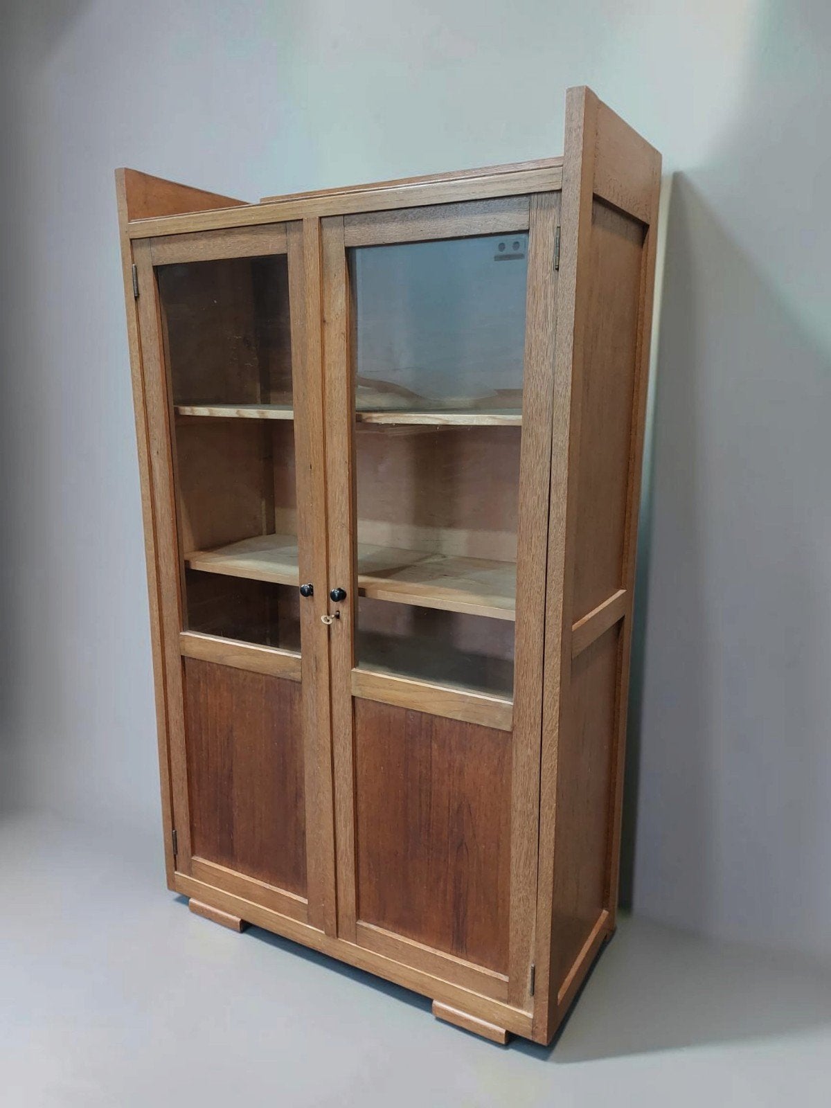 Art Deco Boekenkastje Vitrinekastje, Ophalen