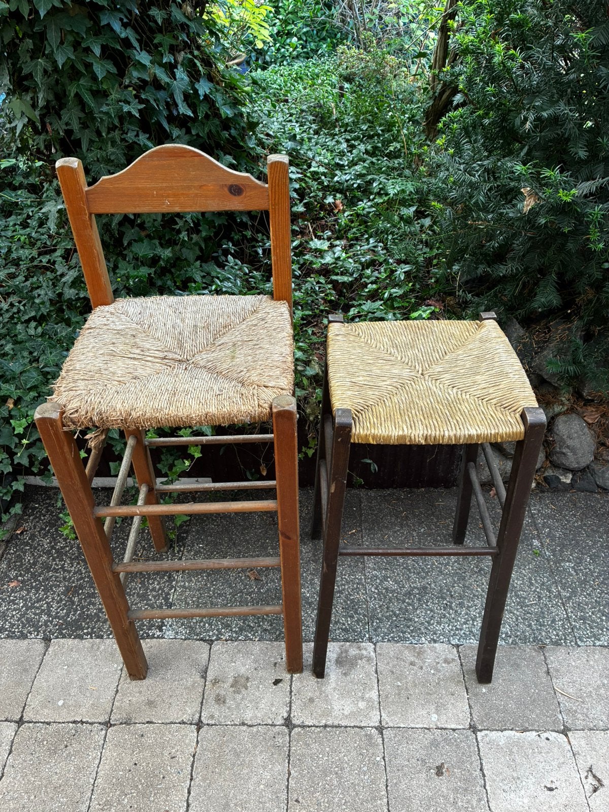 Barkruk, Ophalen, Hout, 60 tot 90 cm, Zo goed als nieuw