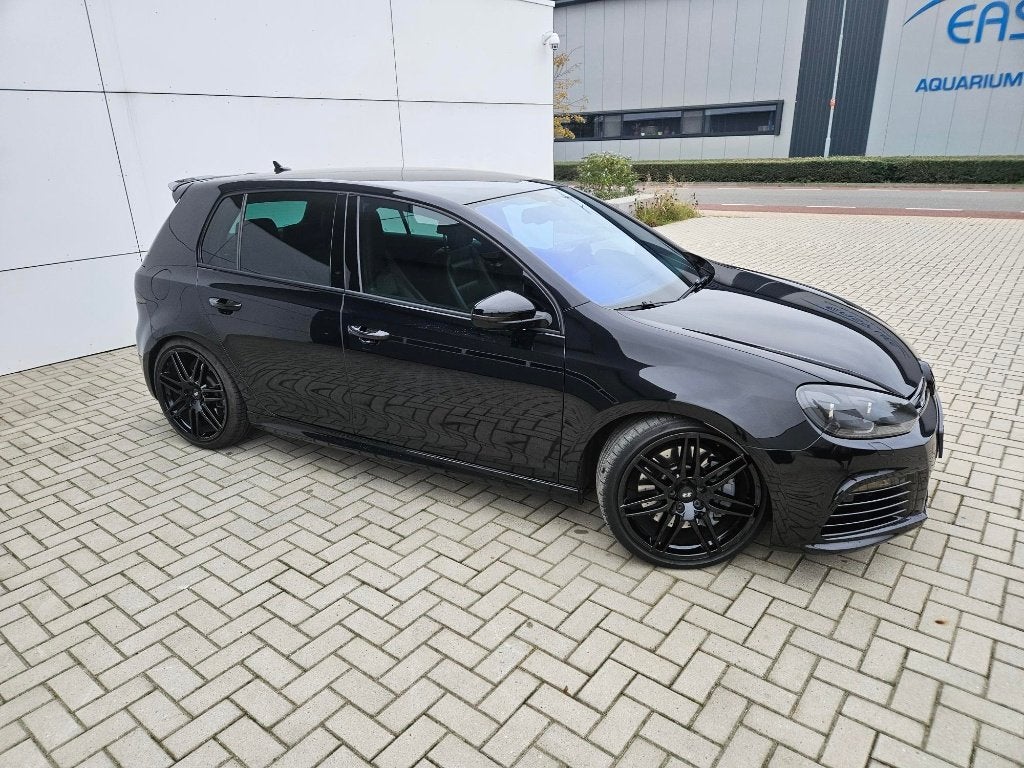 Volkswagen Golf 6 R 2.0TSI 4-M 5DR 6-DSG 2011, Auto's, Automaat, 1441 kg, Zwart, 4 cilinders