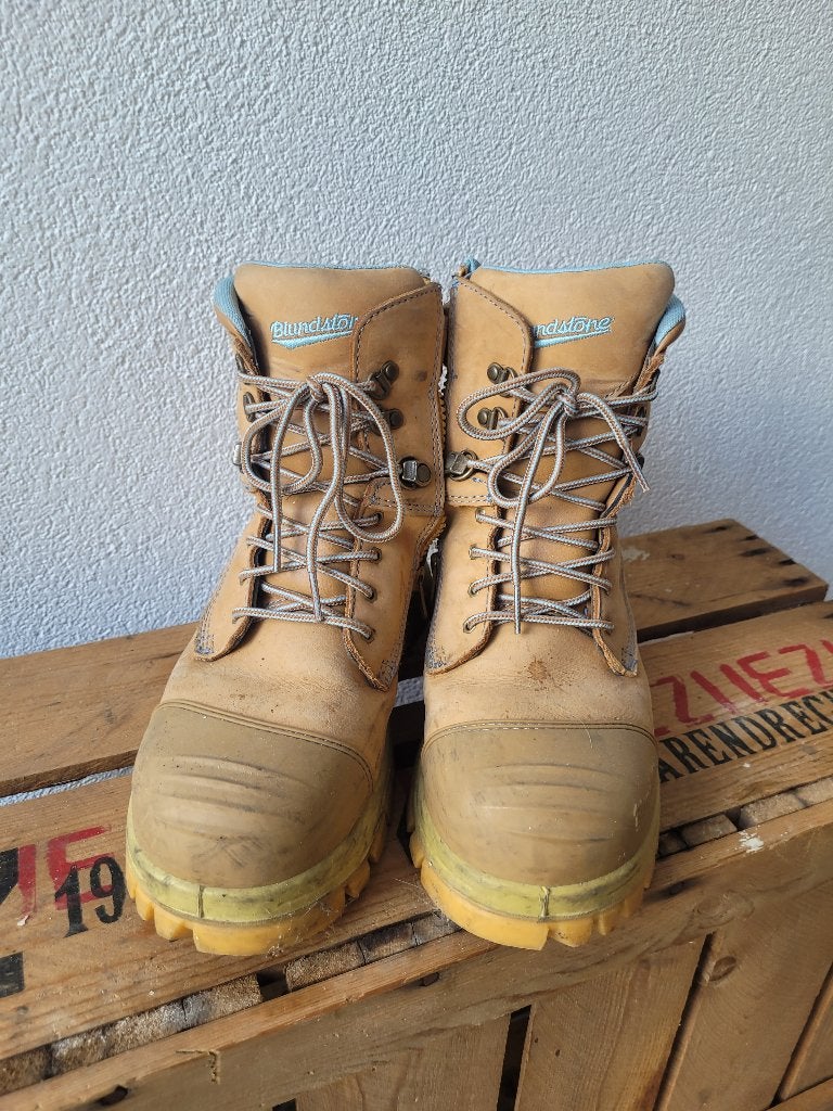 Blundstone werkschoenen, maat 41, Overige kleuren, Blundstone, Ophalen of Verzenden, Zo goed als nieuw