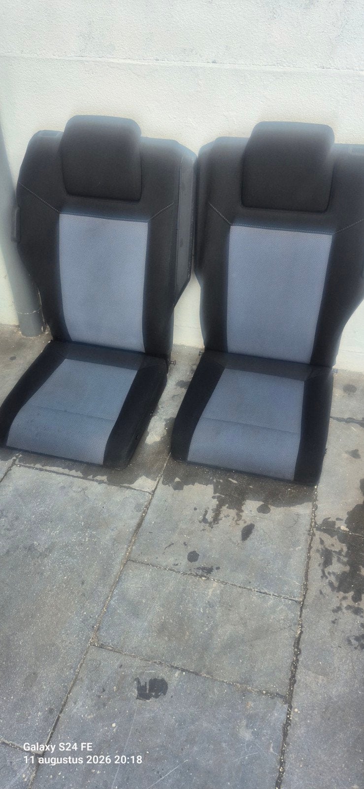 Achterste autostoelen Opel Zafira B 2006, Auto-onderdelen, Ophalen, Gebruikt, Opel