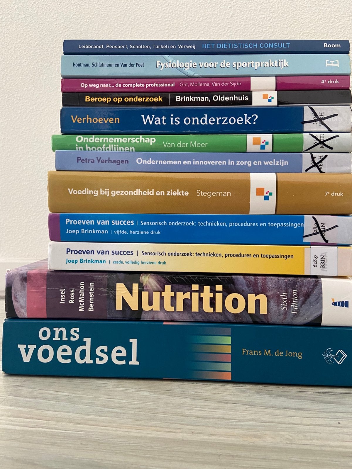 Boeken voeding en diëtetiek, Ophalen of Verzenden, Beta, Zo goed als nieuw, HBO