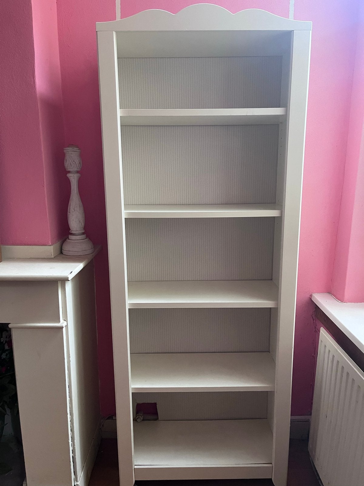 IKEA Hensvik boekenkast wit, Huis en Inrichting, Ophalen, Met plank(en), Gebruikt, 50 tot 100 cm