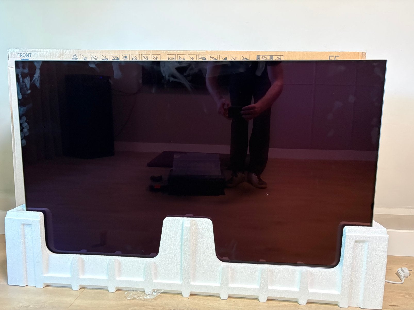 LG OLED 55 inch, Ophalen, Zo goed als nieuw, 100 cm of meer, LG